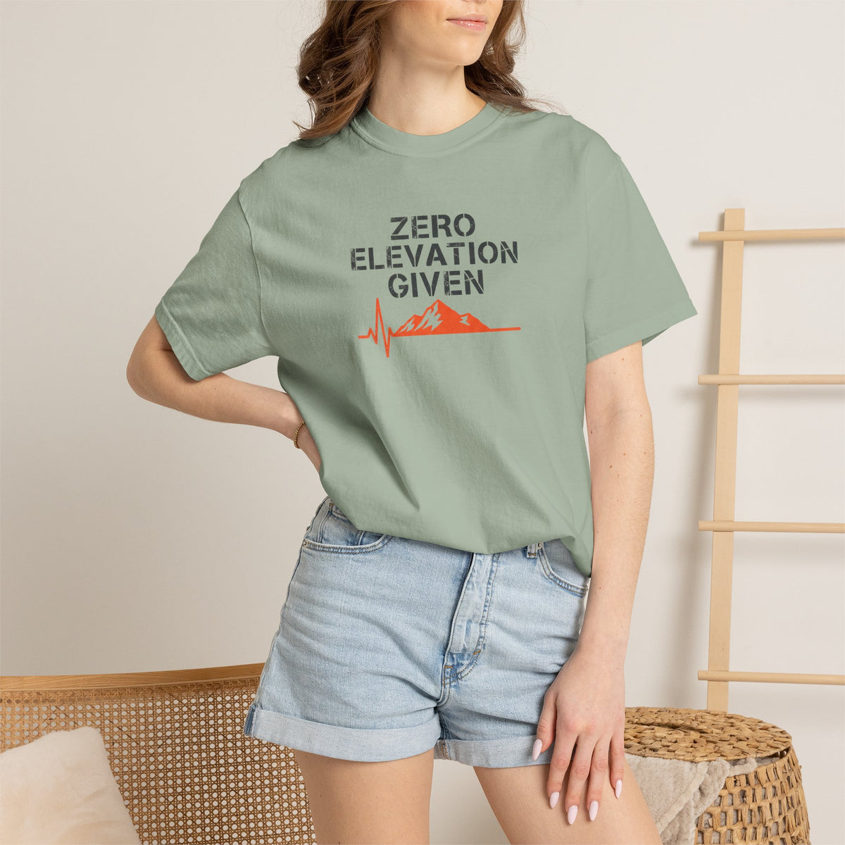 Zero Elevation Given -Tshirt