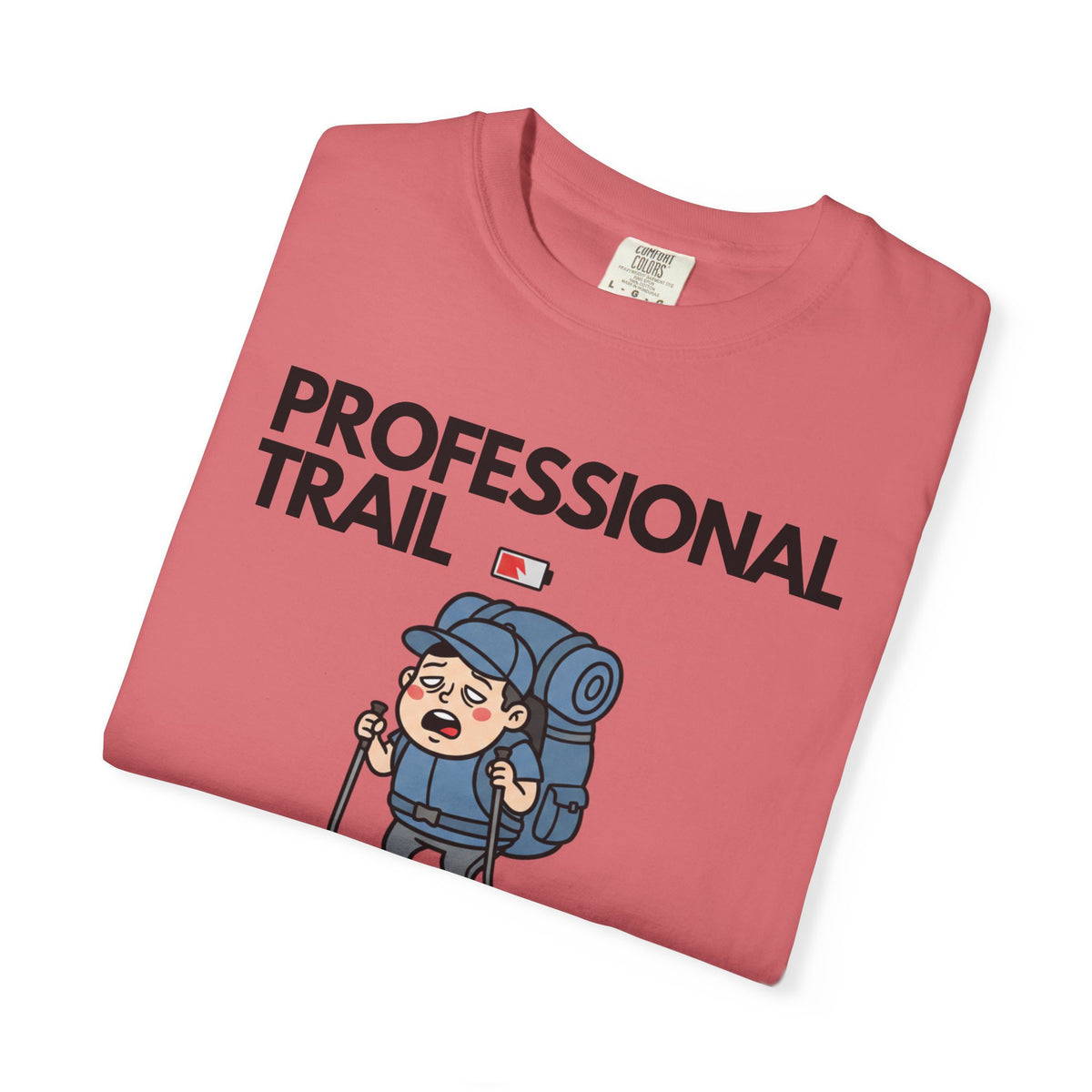 Professional Trail Snail- Tshirt