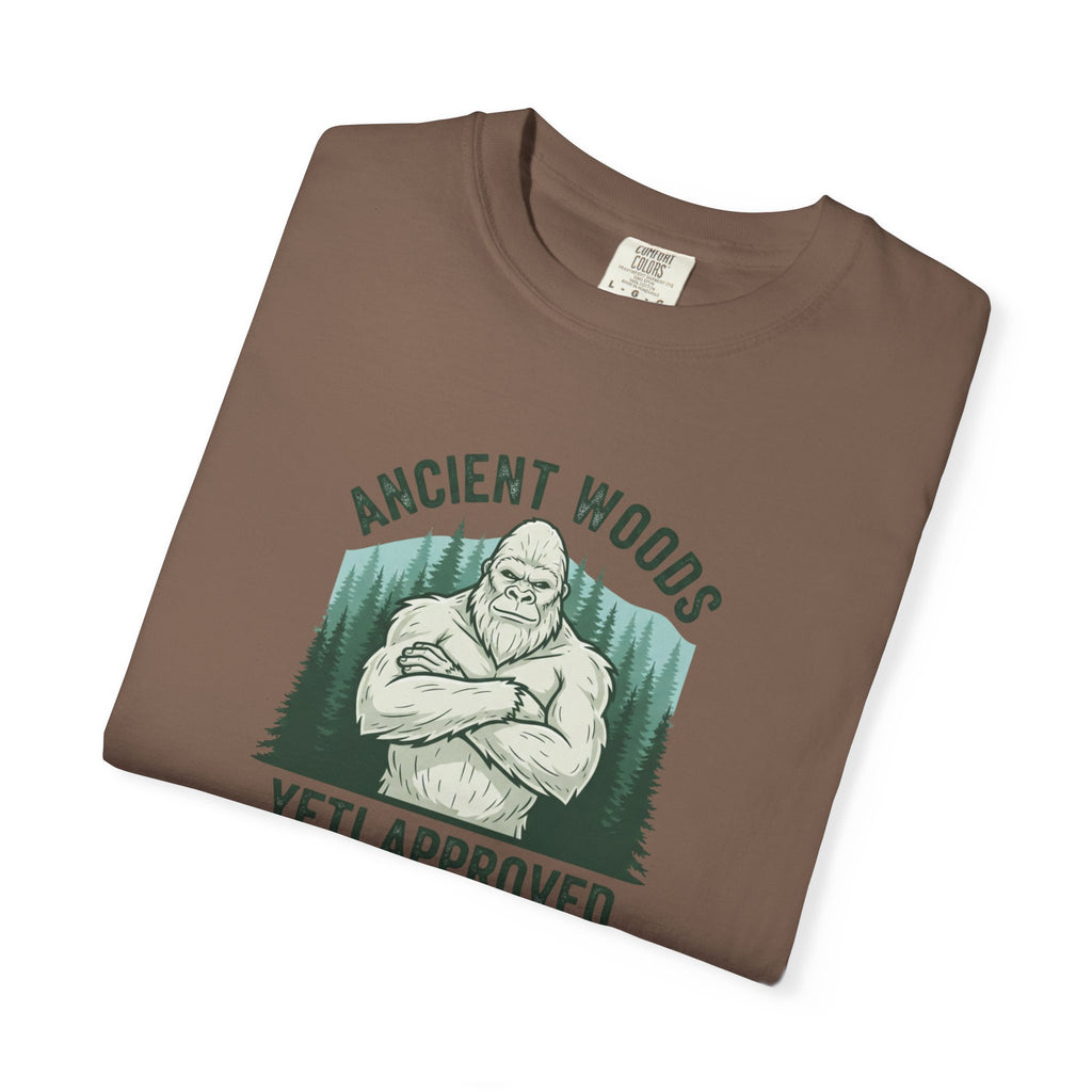 Ancient Woods Yeti Approved - Tshirt