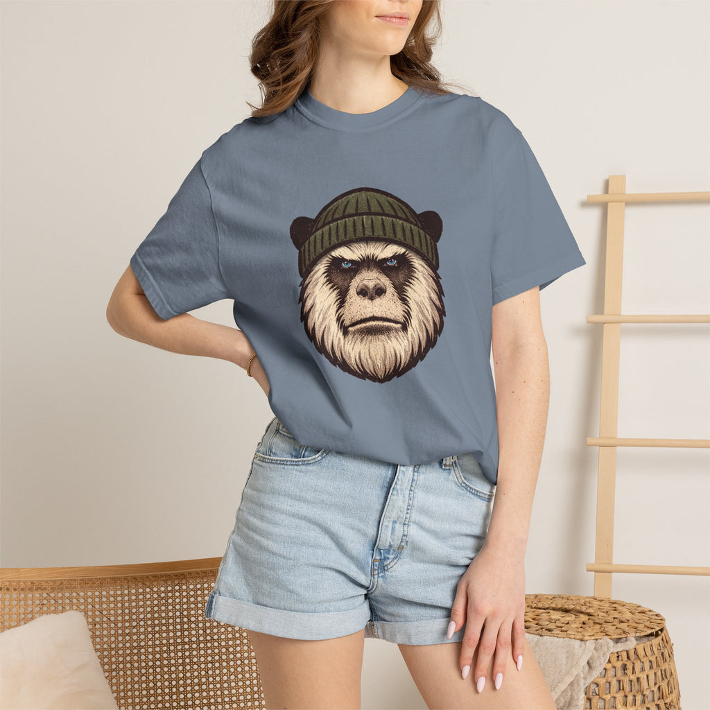 Yeti Beanie T-Shirt