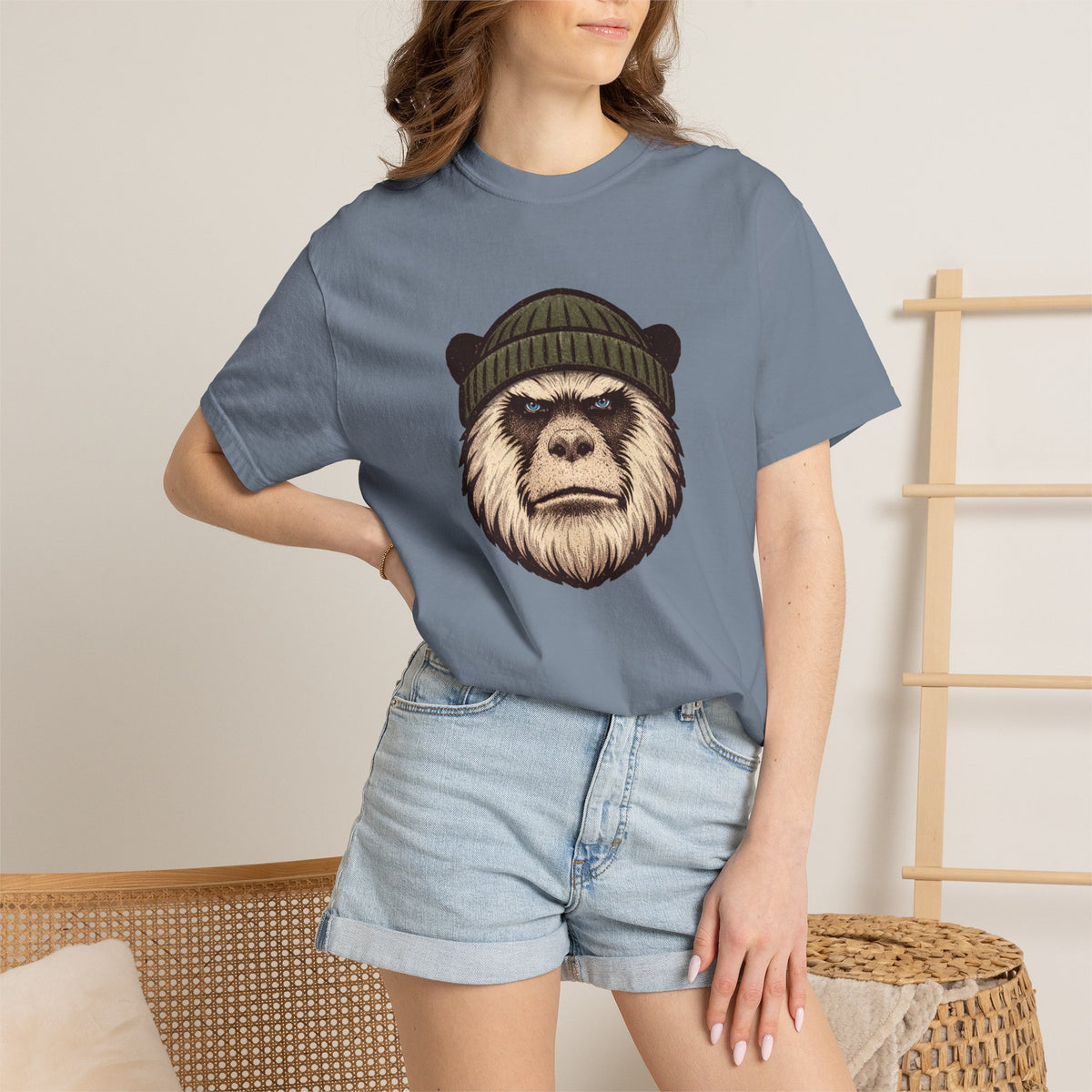 Yeti Beanie T-Shirt