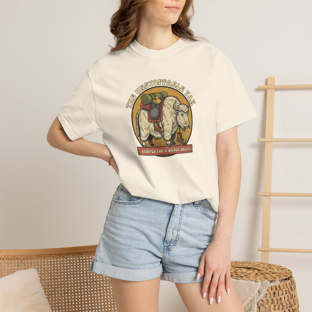 The unstoppable Yak  -Tshirt