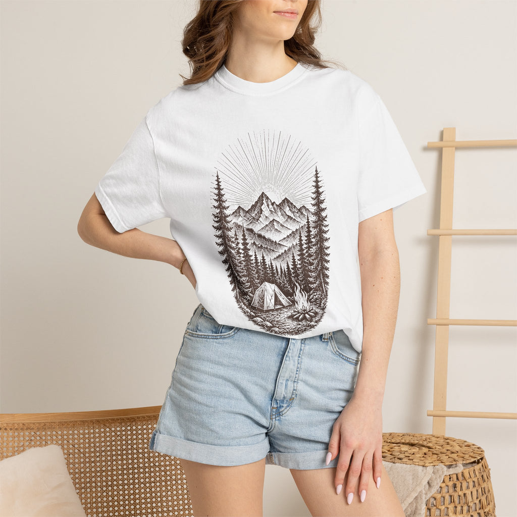 Camping Wilderness T-Shirt