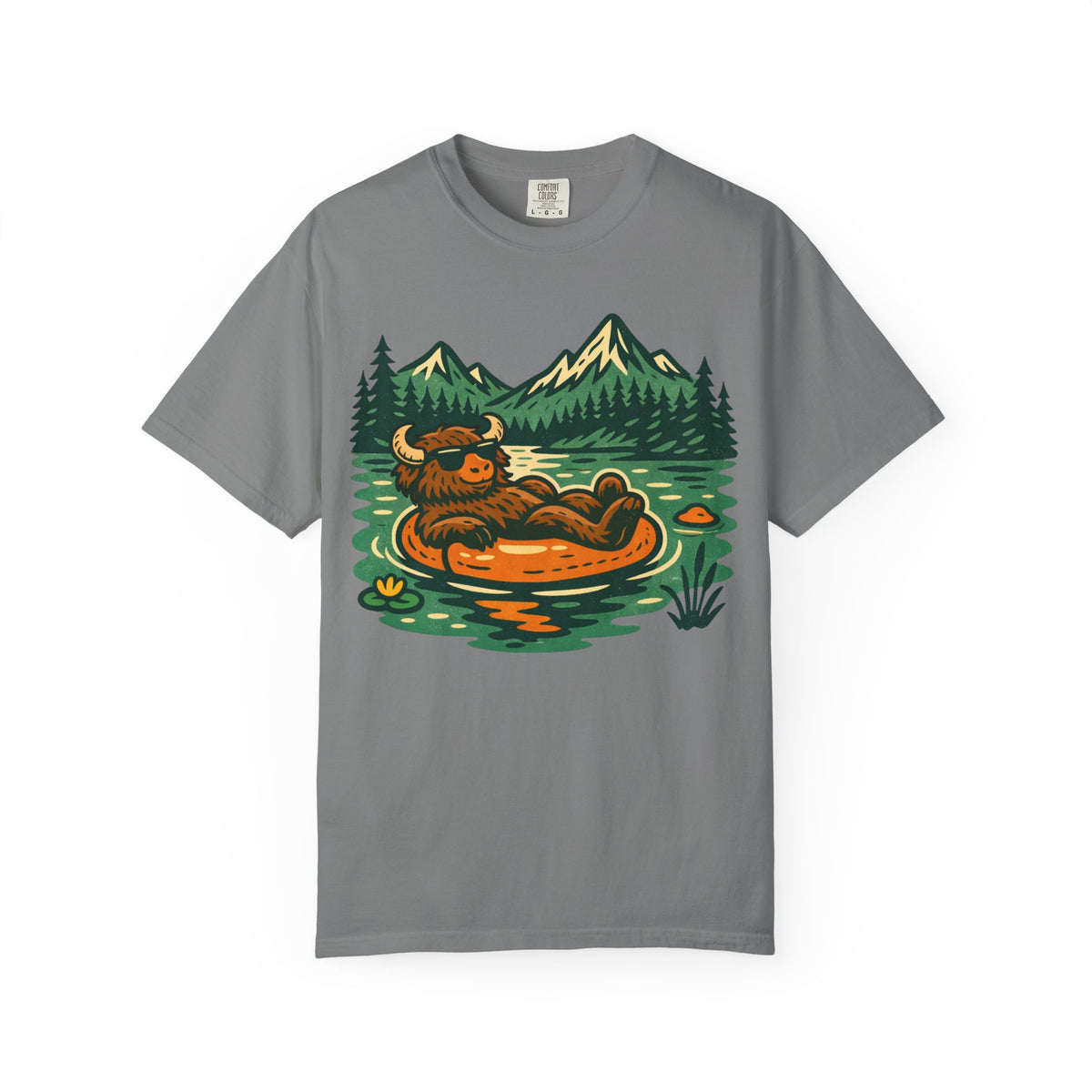 Baby Yak Floating Lake T-Shirt