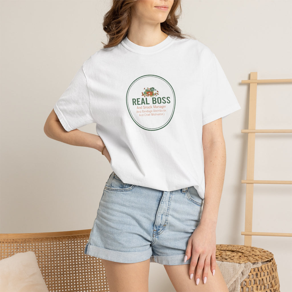 Real Boss- Tshirt
