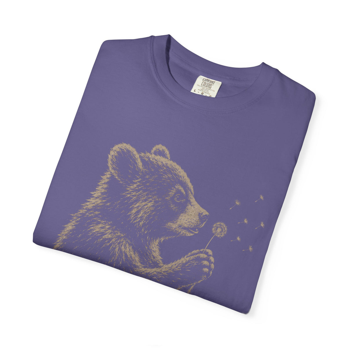 Bear Blowing Wish T-Shirt