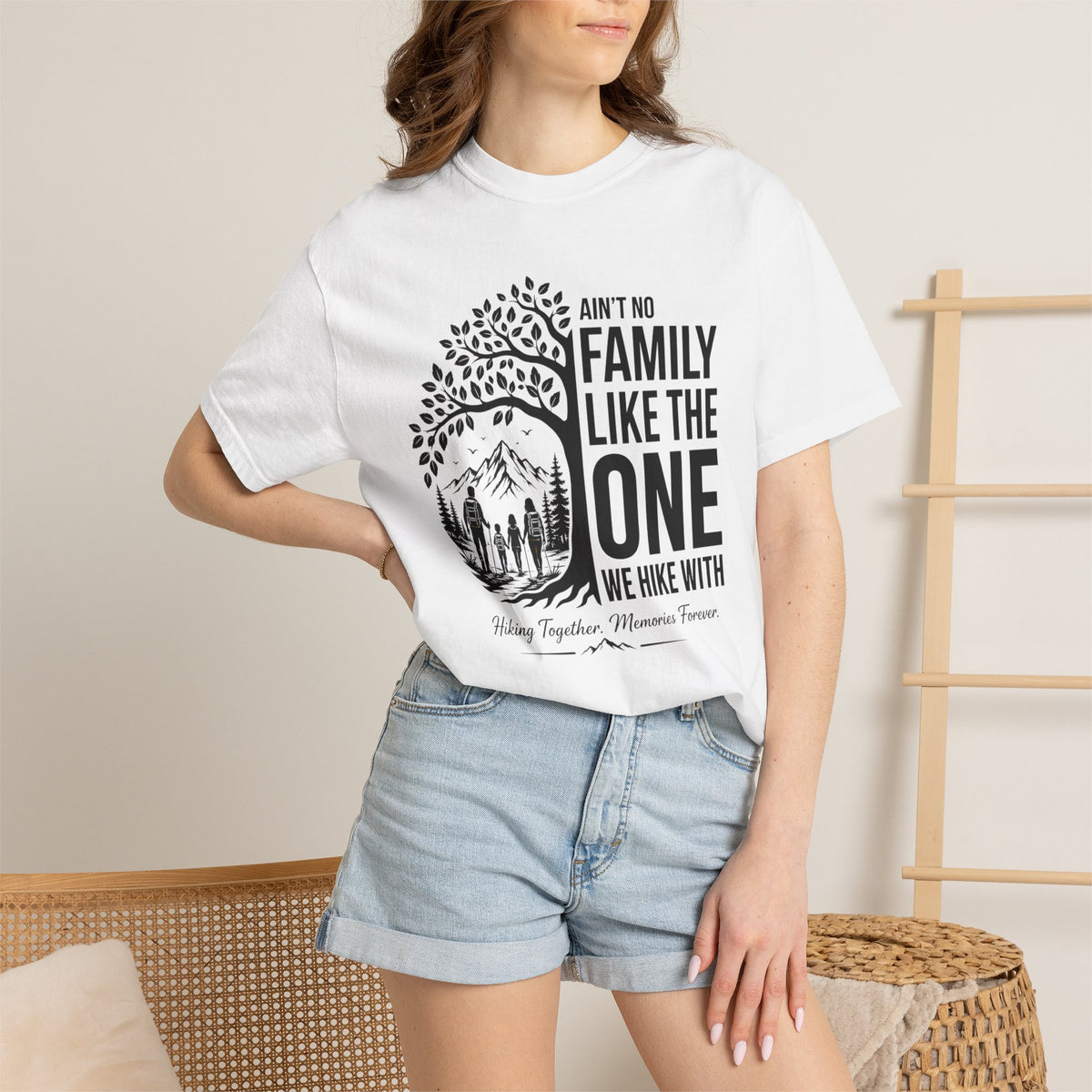 Hiking Family T-Shirt