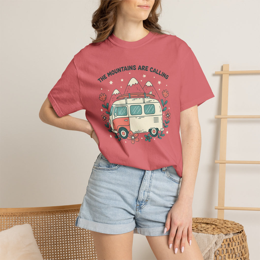 The Moutains are calling- Tshirt