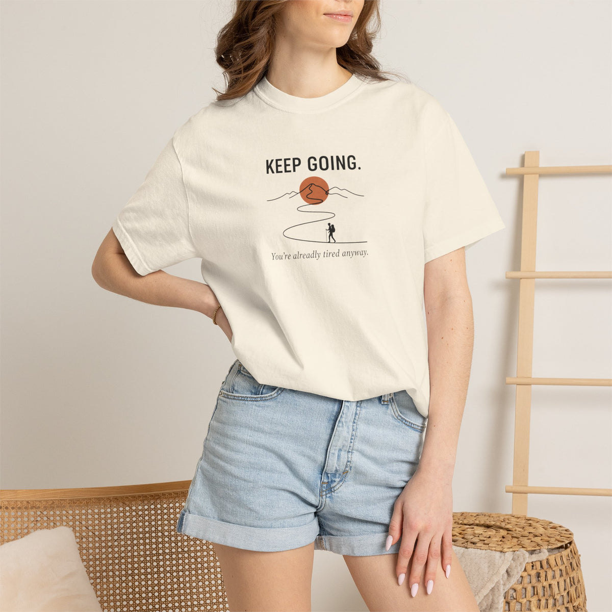 Keep going - Tshirt