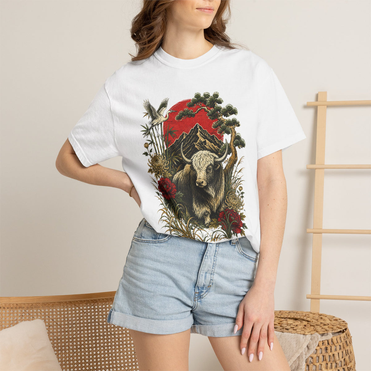 Highland Yak Scenic T-Shirt