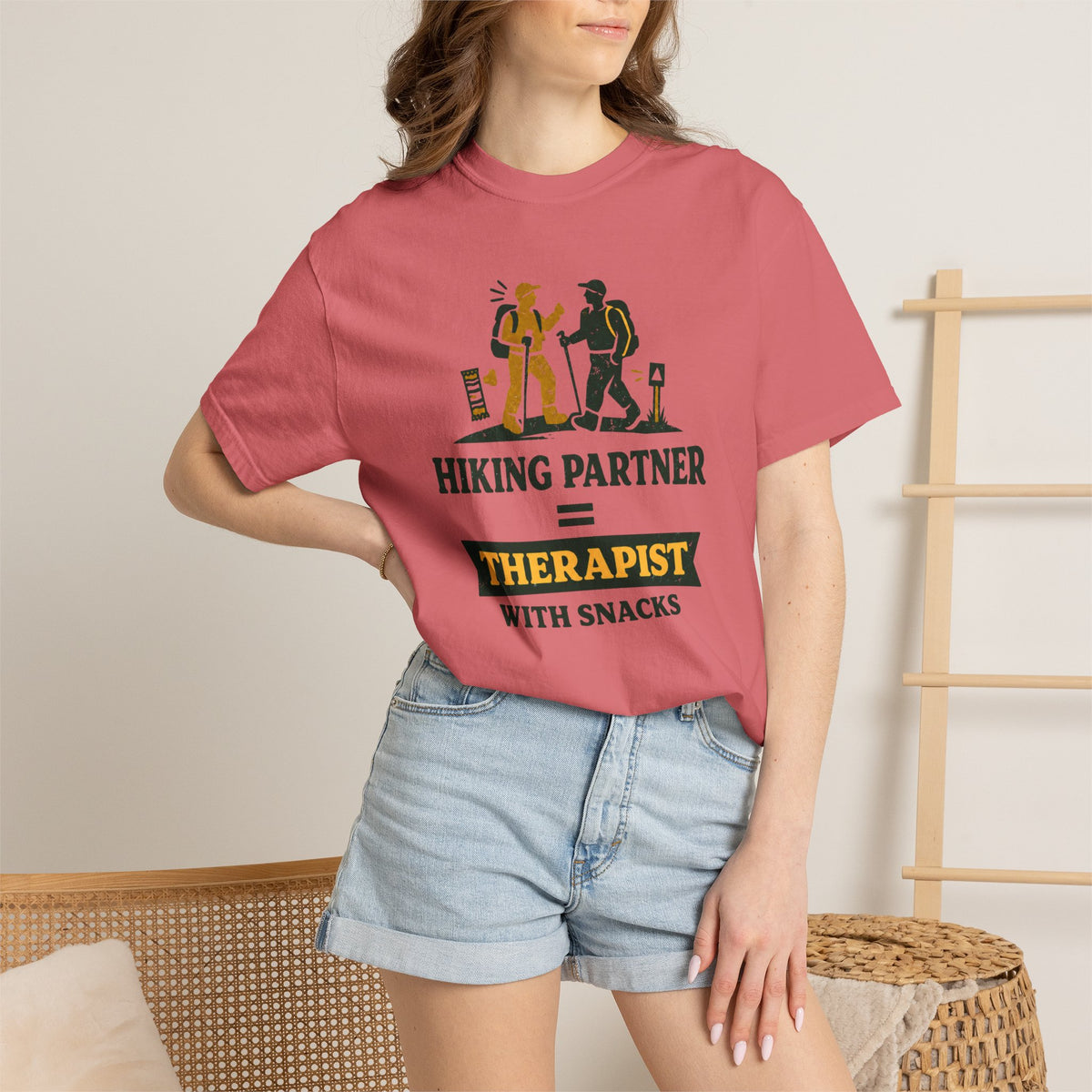 Hiking partner- Tshirt