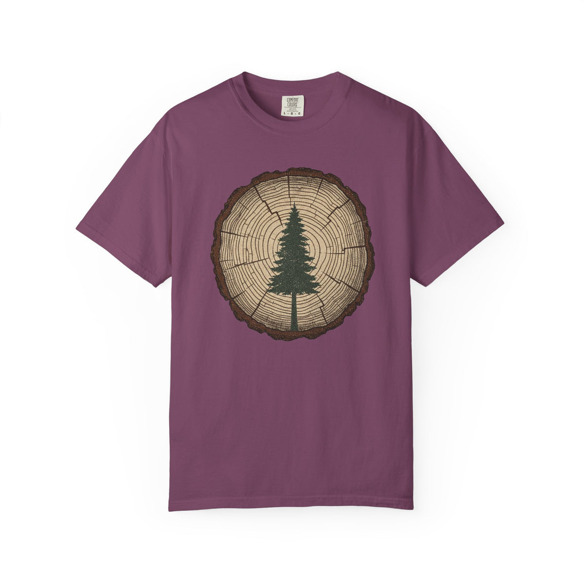 Tree Ring Graphic T-Shirt