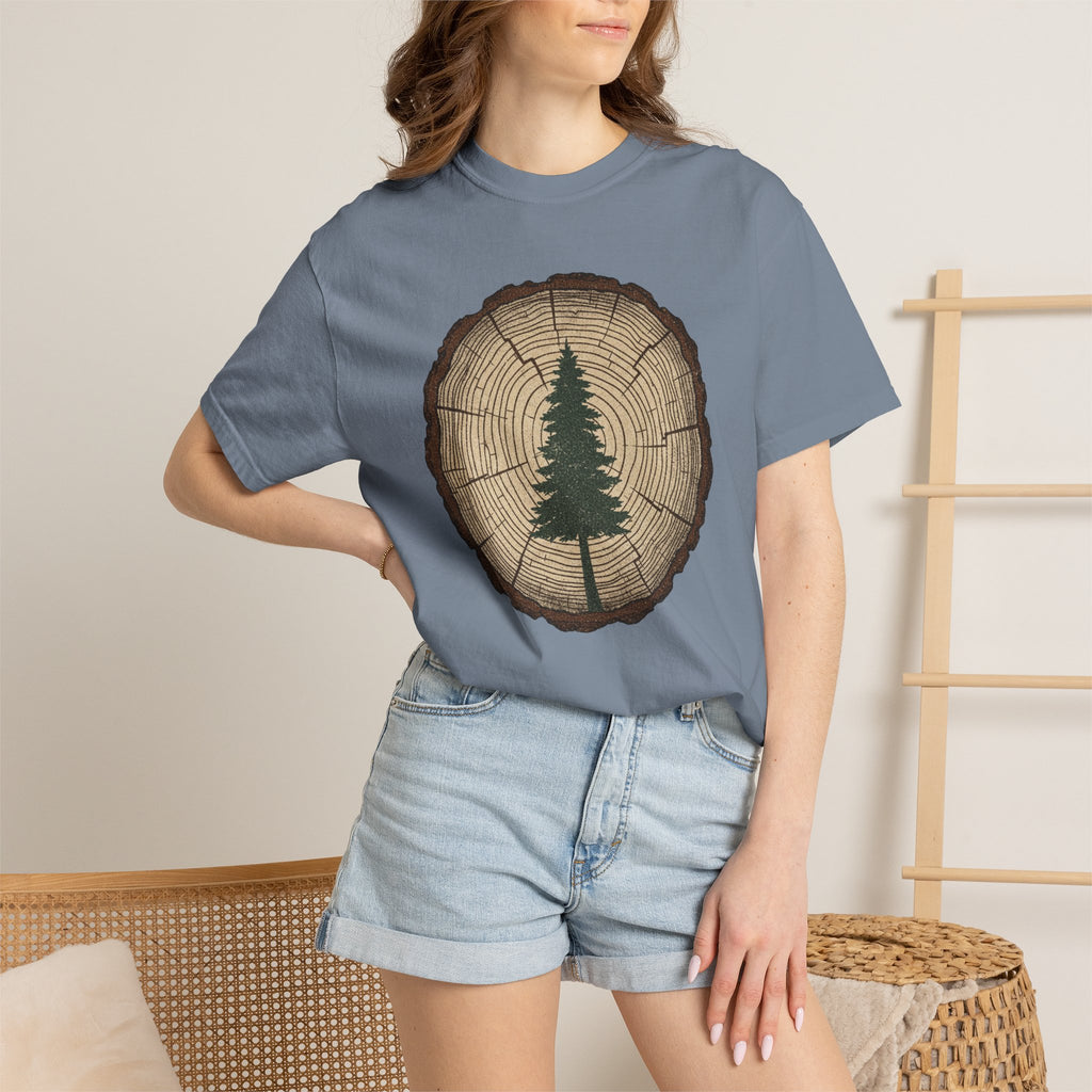Tree Ring Graphic T-Shirt