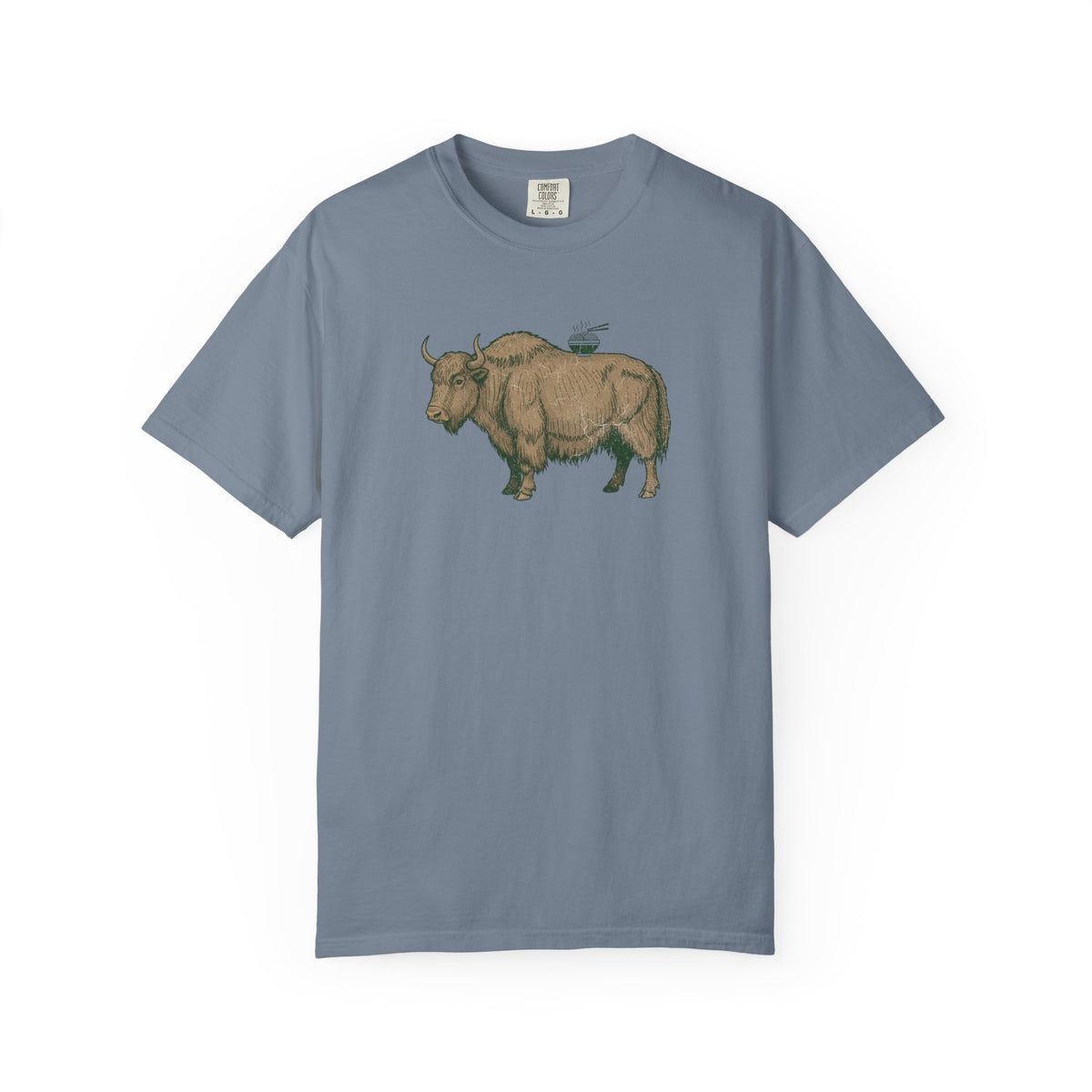 Yak Illustration T-Shirt Tshirt