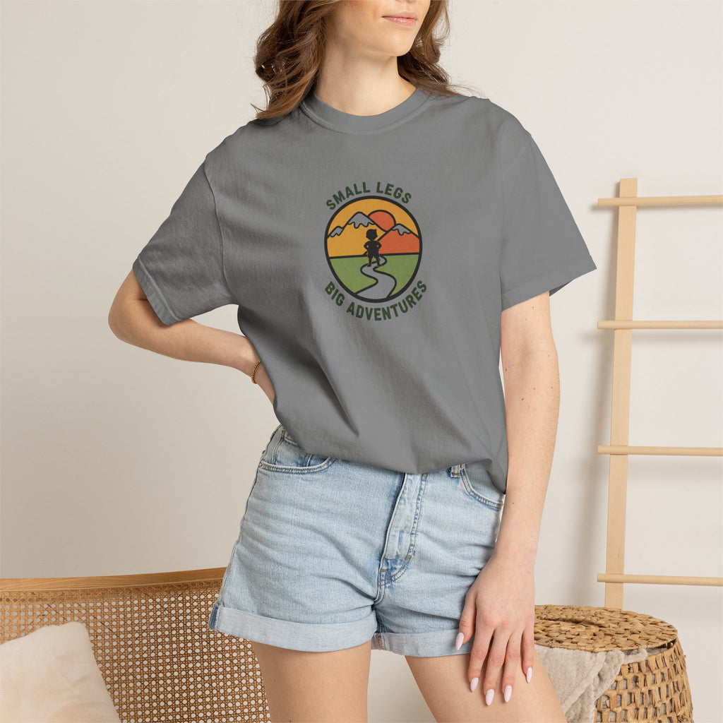 Small Legs Big Adventures T-Shirt