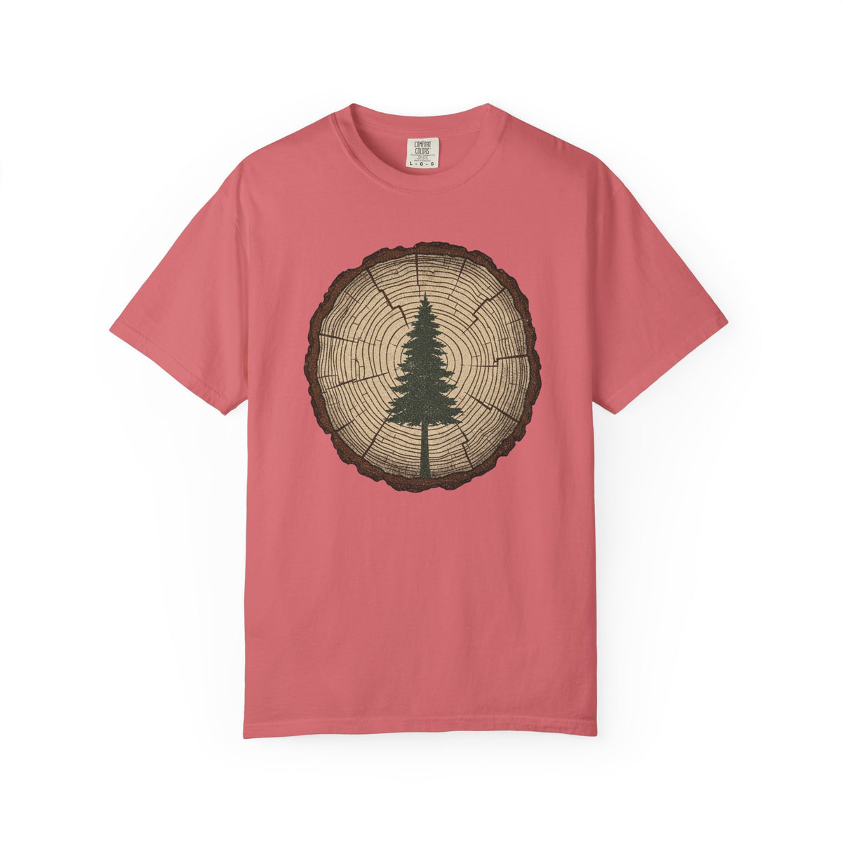 Tree Ring Graphic T-Shirt