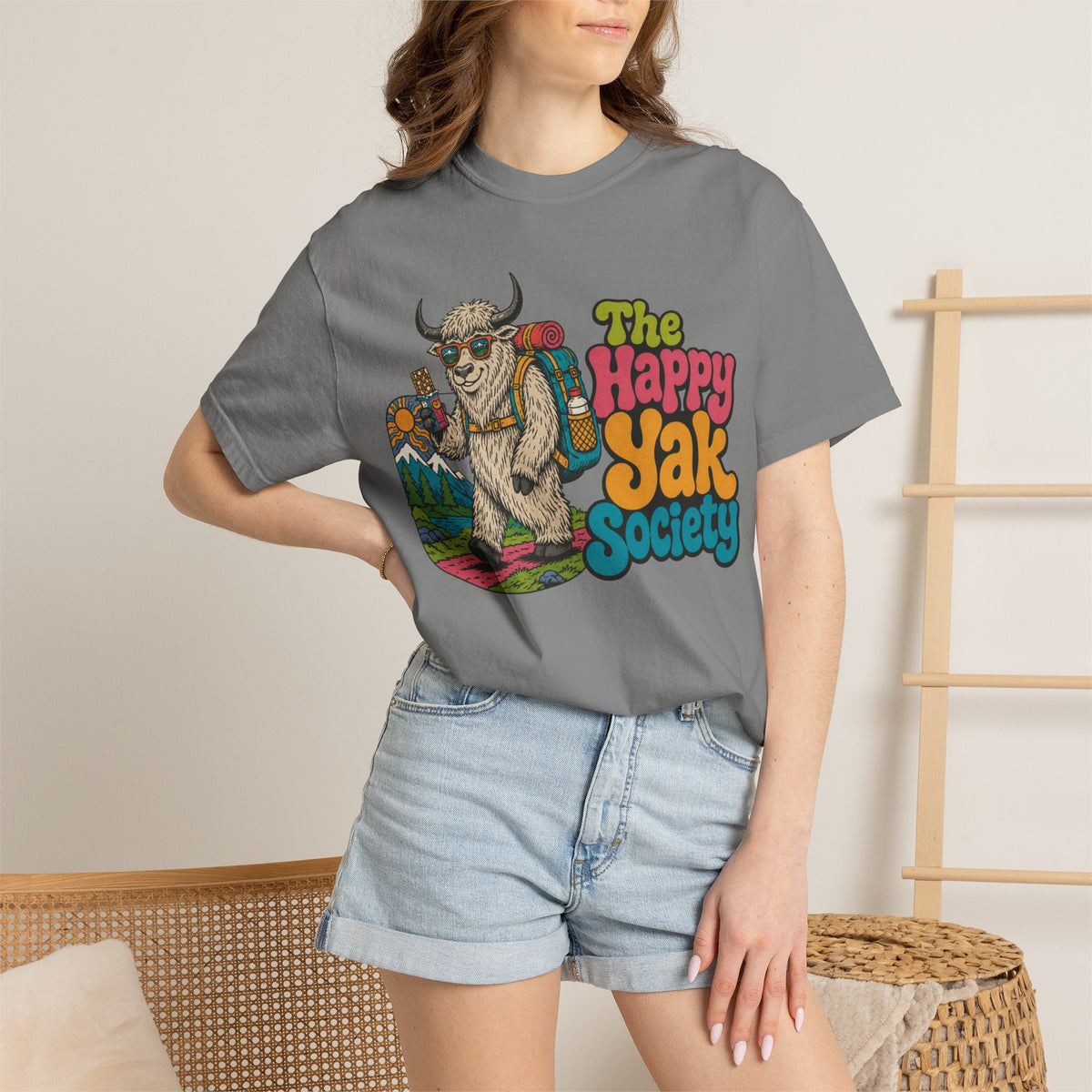 Happy Yak Society T-Shirt