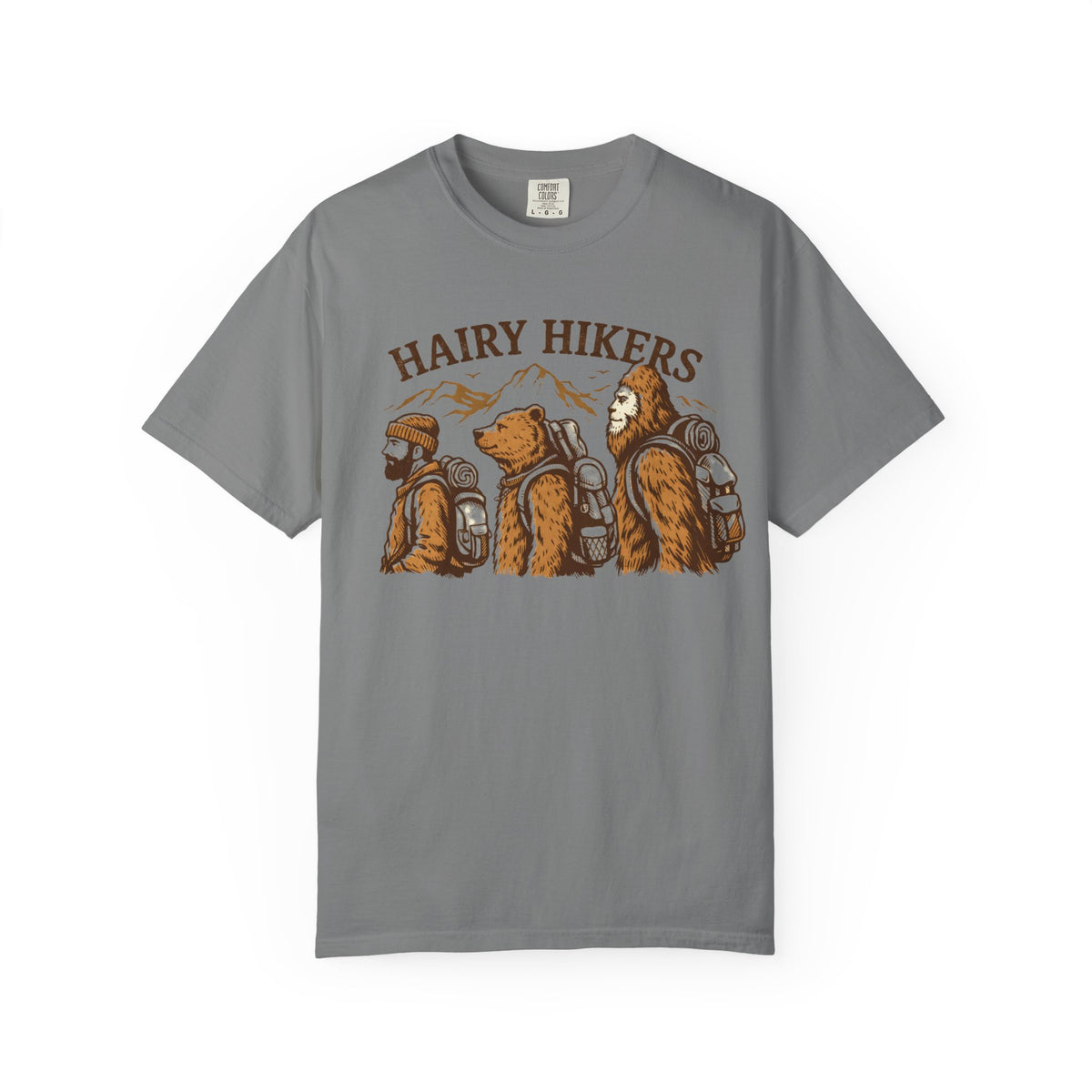 Hairy Hikers- Tshirt