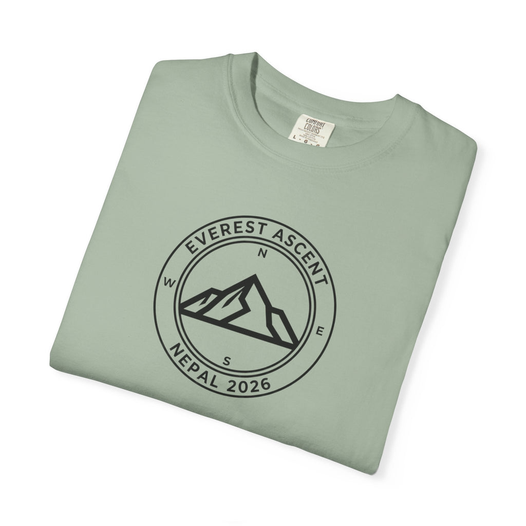 Everest Ascent Nepal 2024 Mountain Graphic T‑Shirt