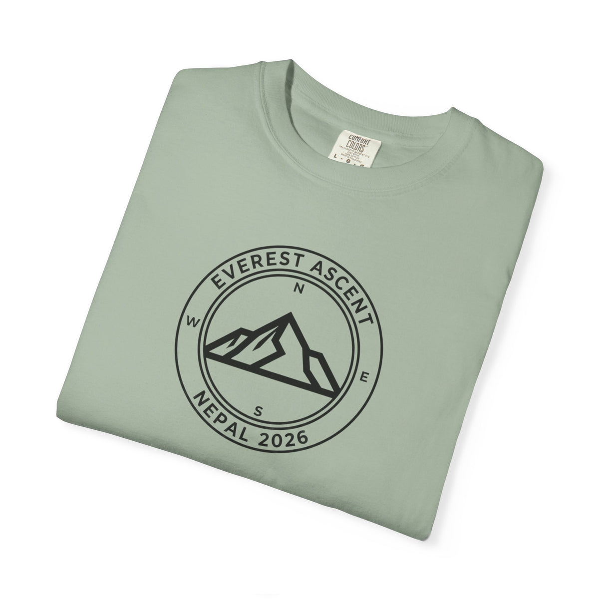 Everest Ascent Nepal 2024 Mountain Graphic T‑Shirt