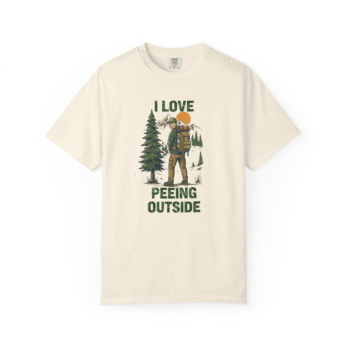 I Love Peeing Outside T-Shirt