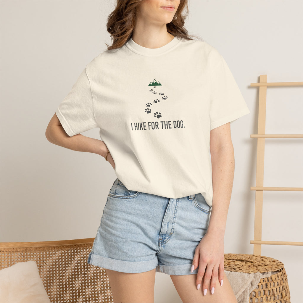 I Hike For the Dog T-Shirt