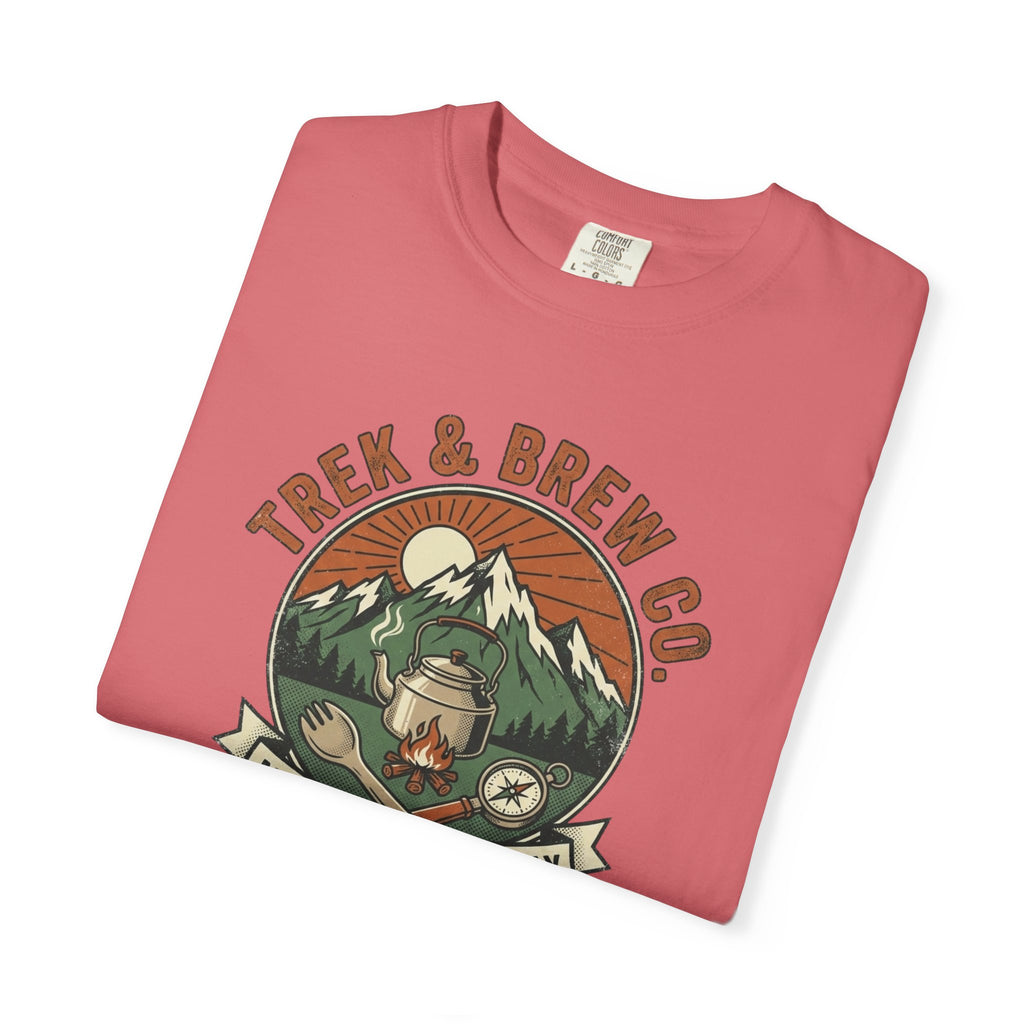 Trek & Brew Co - Tshirt