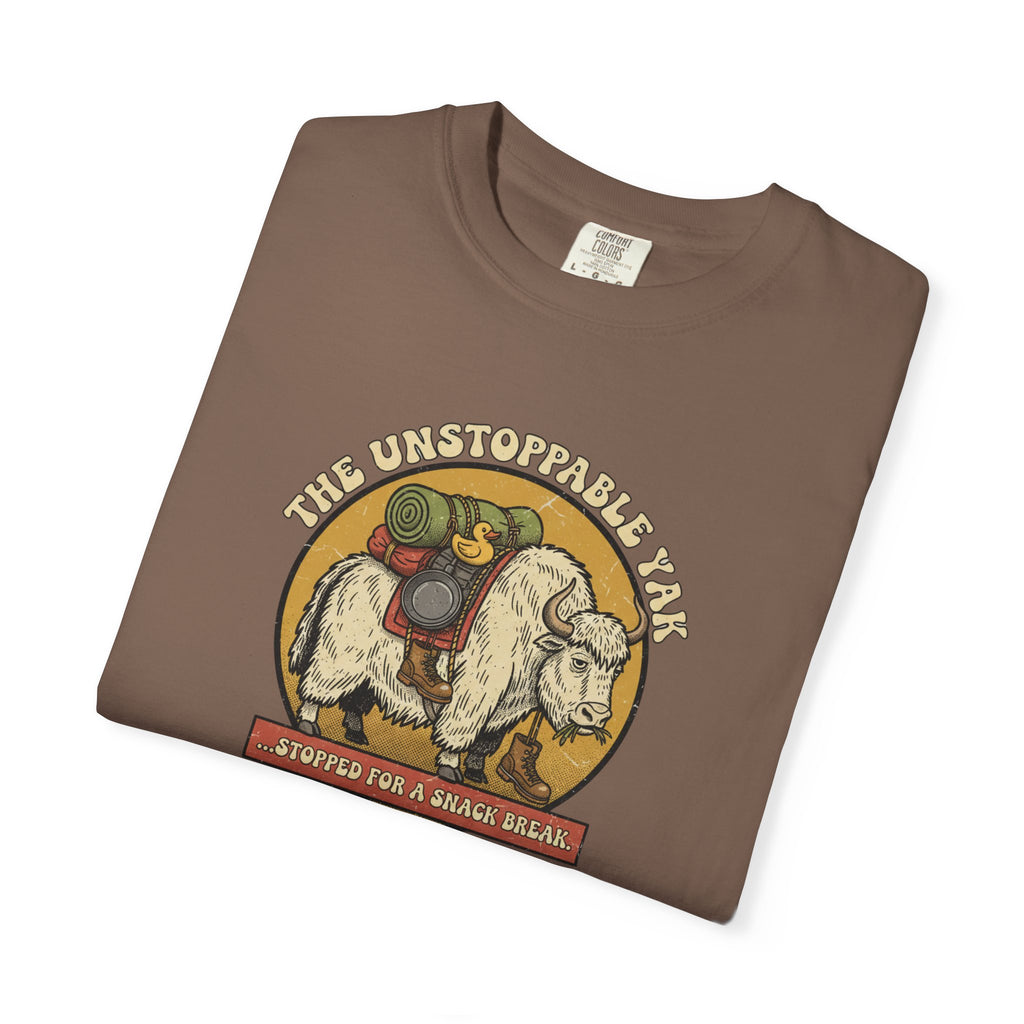 The unstoppable Yak  -Tshirt
