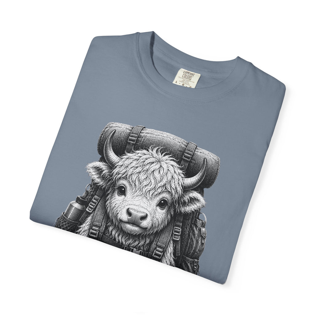 Highland Baby Yak Backpack T-Shirt
