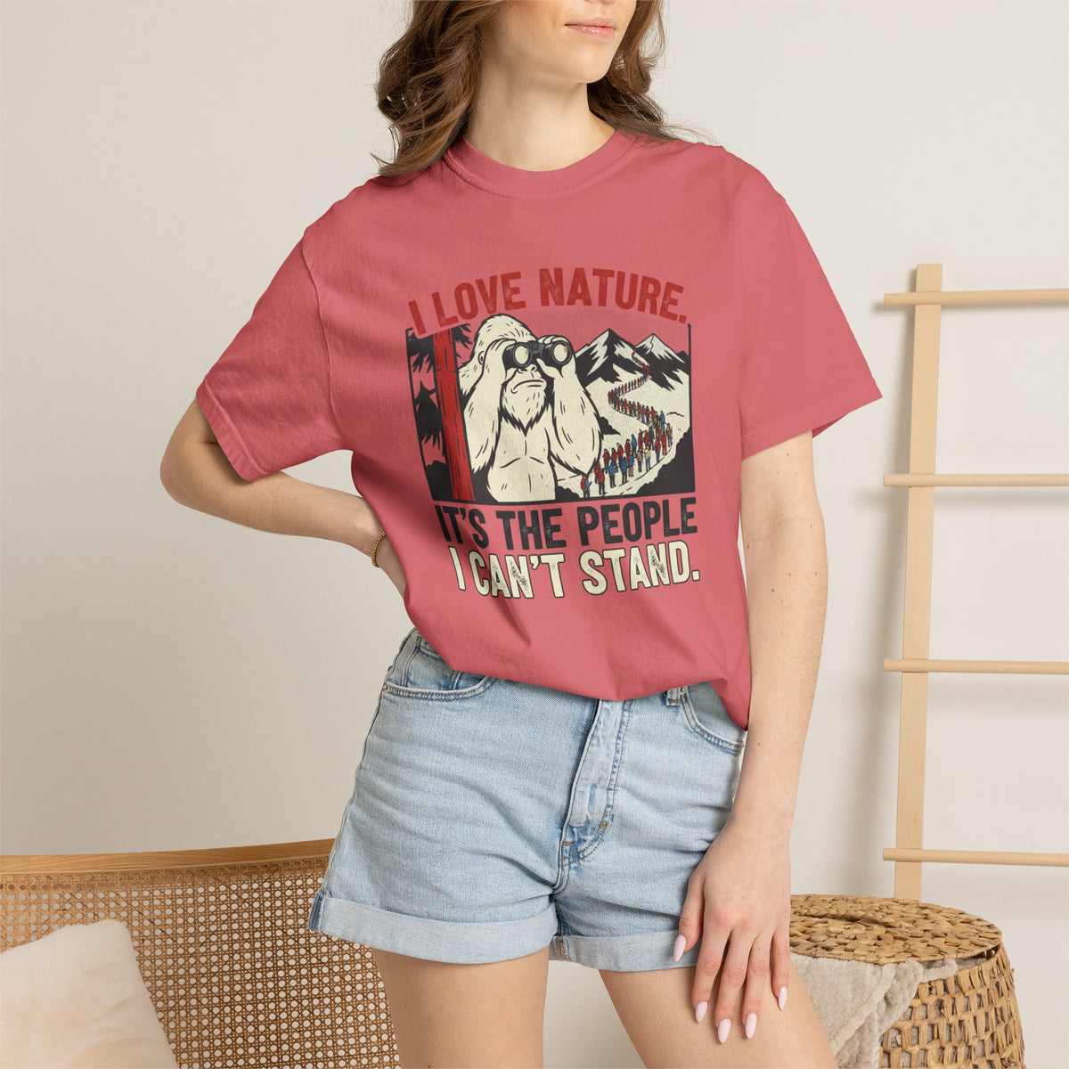I can't stand people- Tshirt