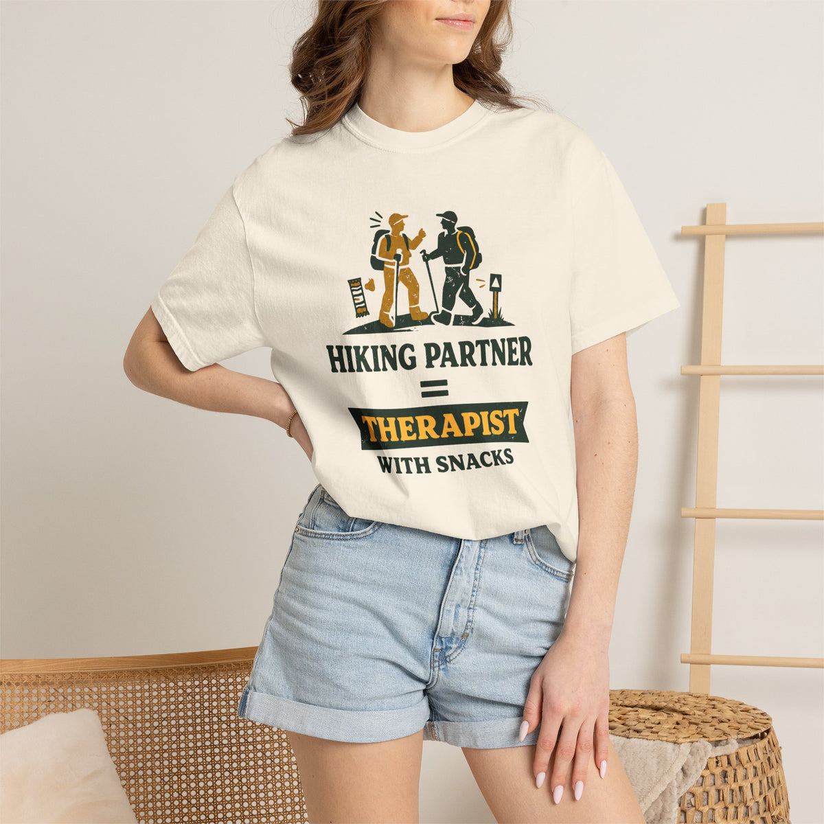 Hiking partner- Tshirt