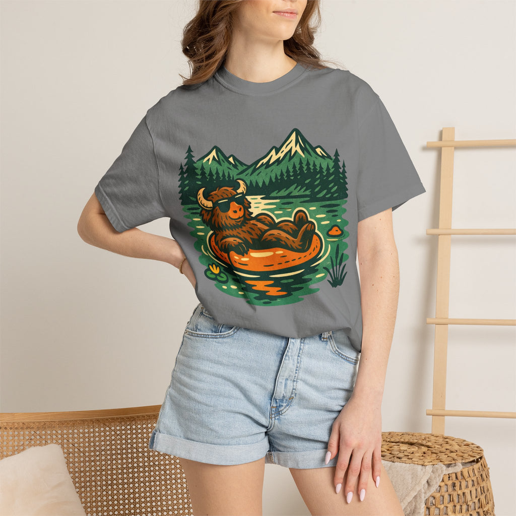 Baby Yak Floating Lake T-Shirt