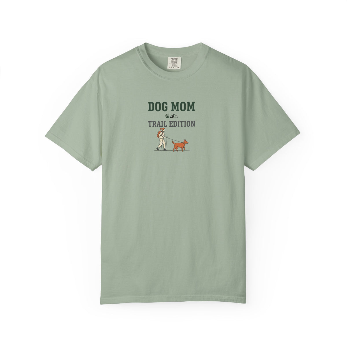 Dog Mom Trail Edition T‑Shirt