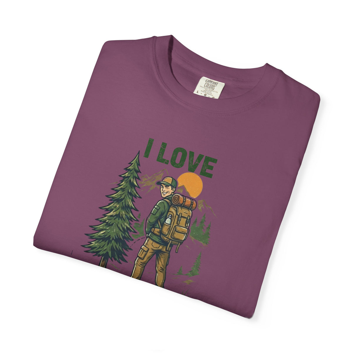 I Love Peeing Outside T-Shirt