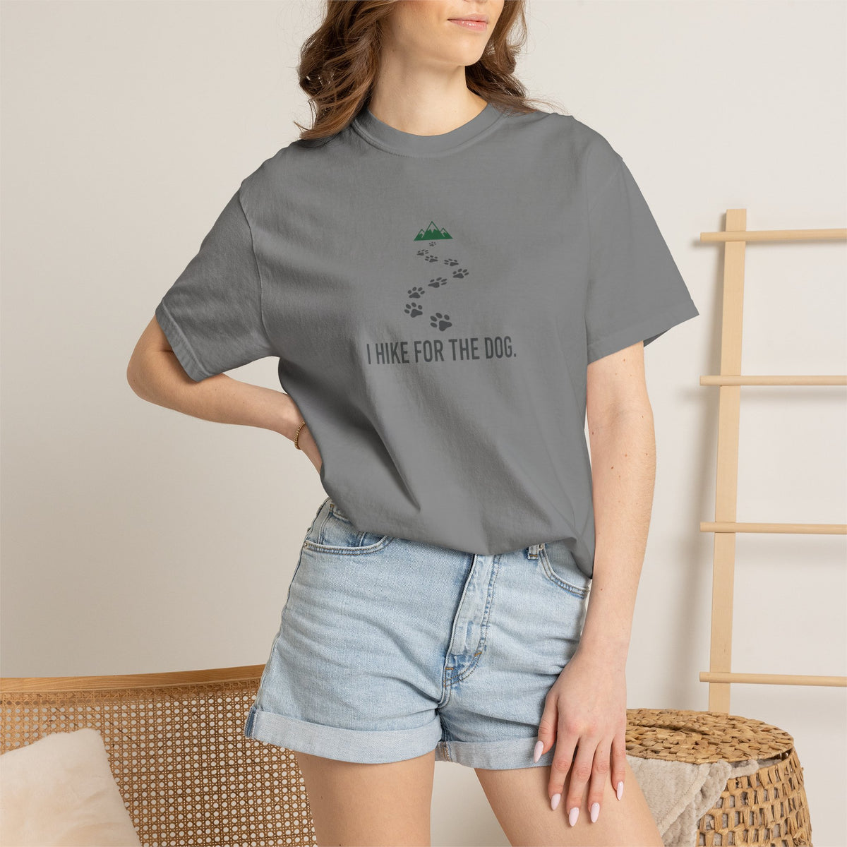 I Hike For the Dog T-Shirt