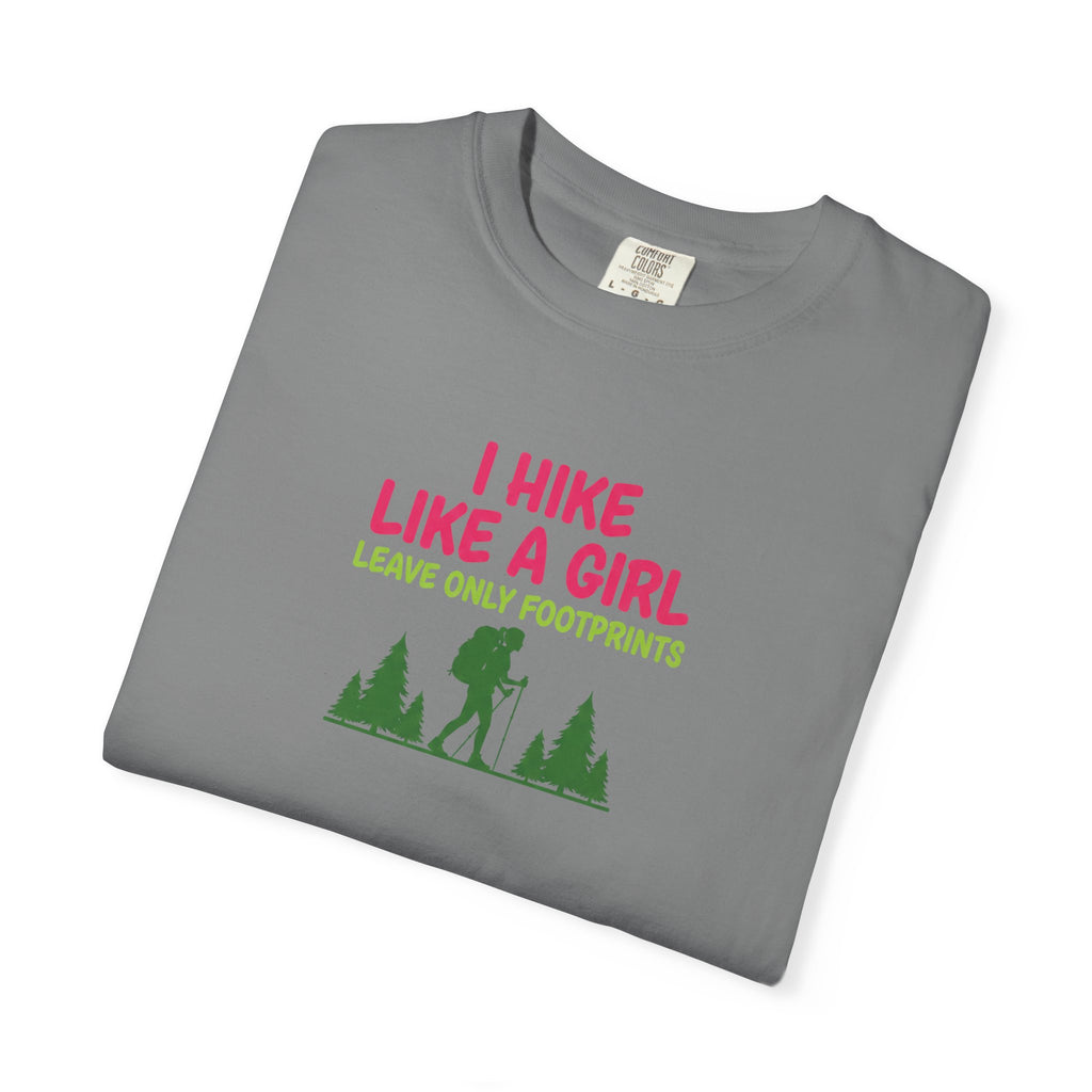 I hike like a girl- Tshirt