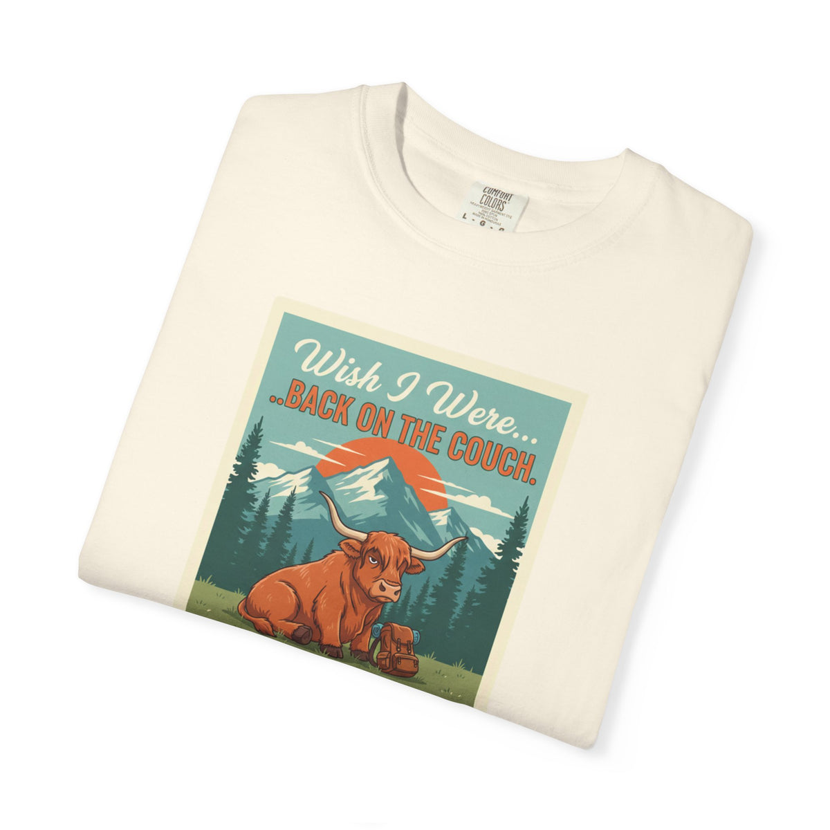 Wish i were back on the couch- Tshirt