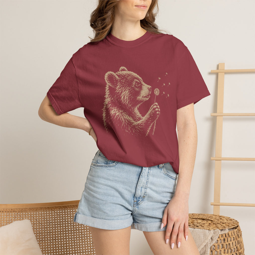 Bear Blowing Wish T-Shirt