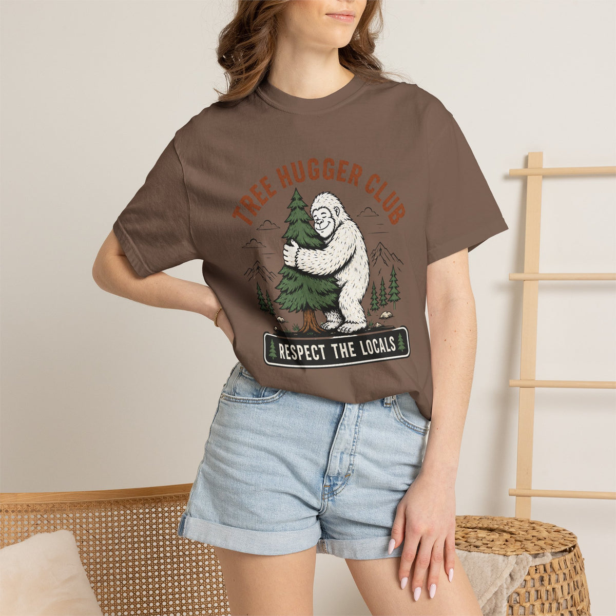 Tree Hugger Club- Tshirt