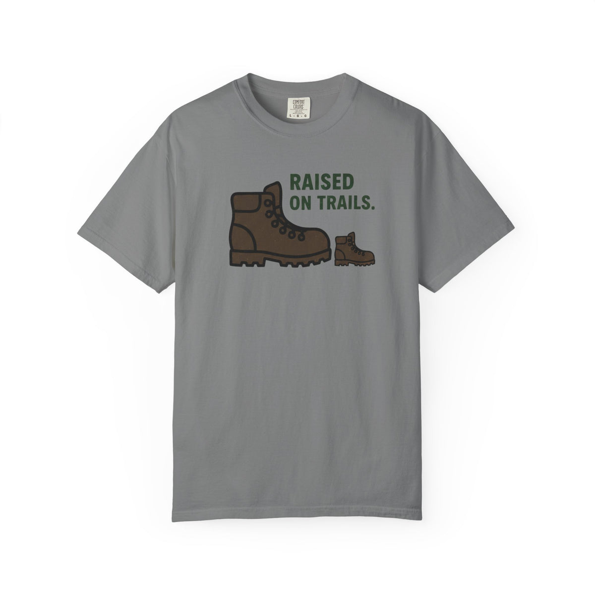 Raised on Trail- Tshirt