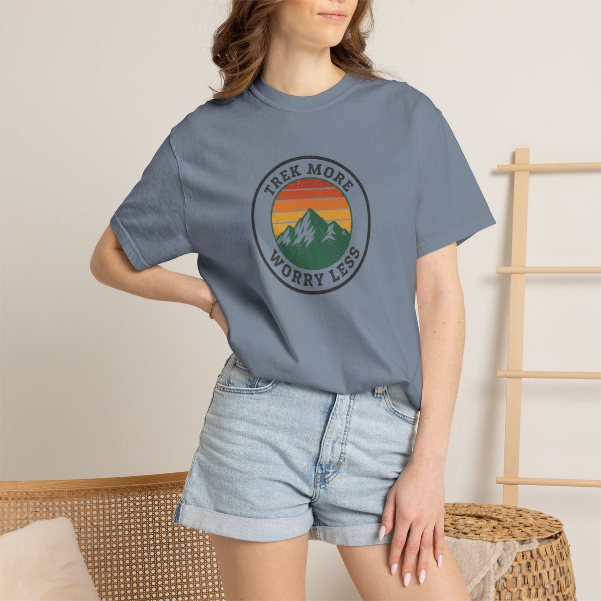 Trek More Worry Less T-Shirt