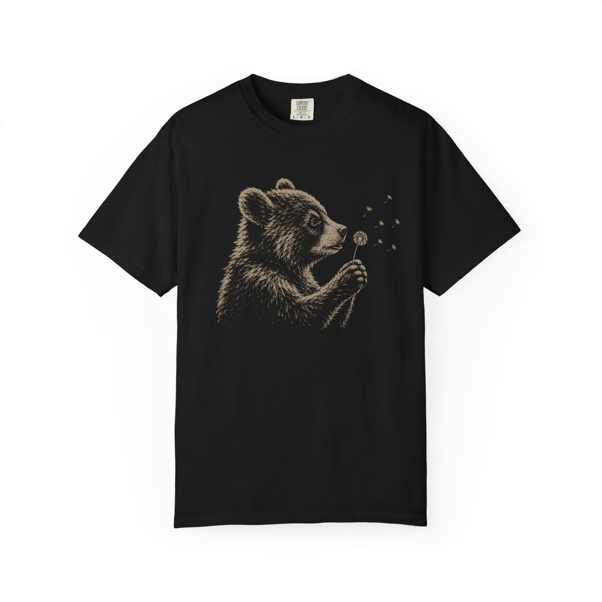 Bear Blowing Wish T-Shirt