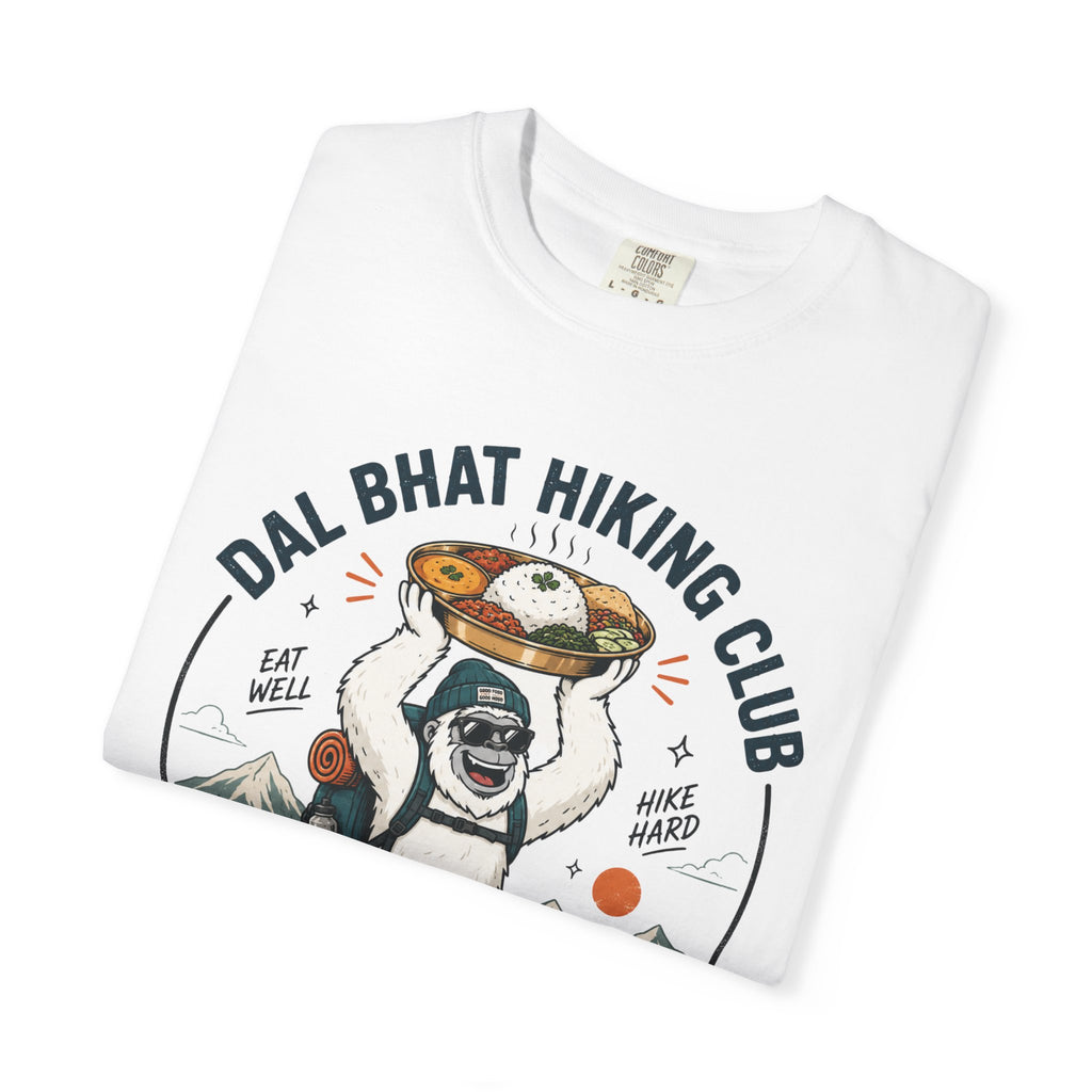 Dal Bhat Hiking Club- Tshirt