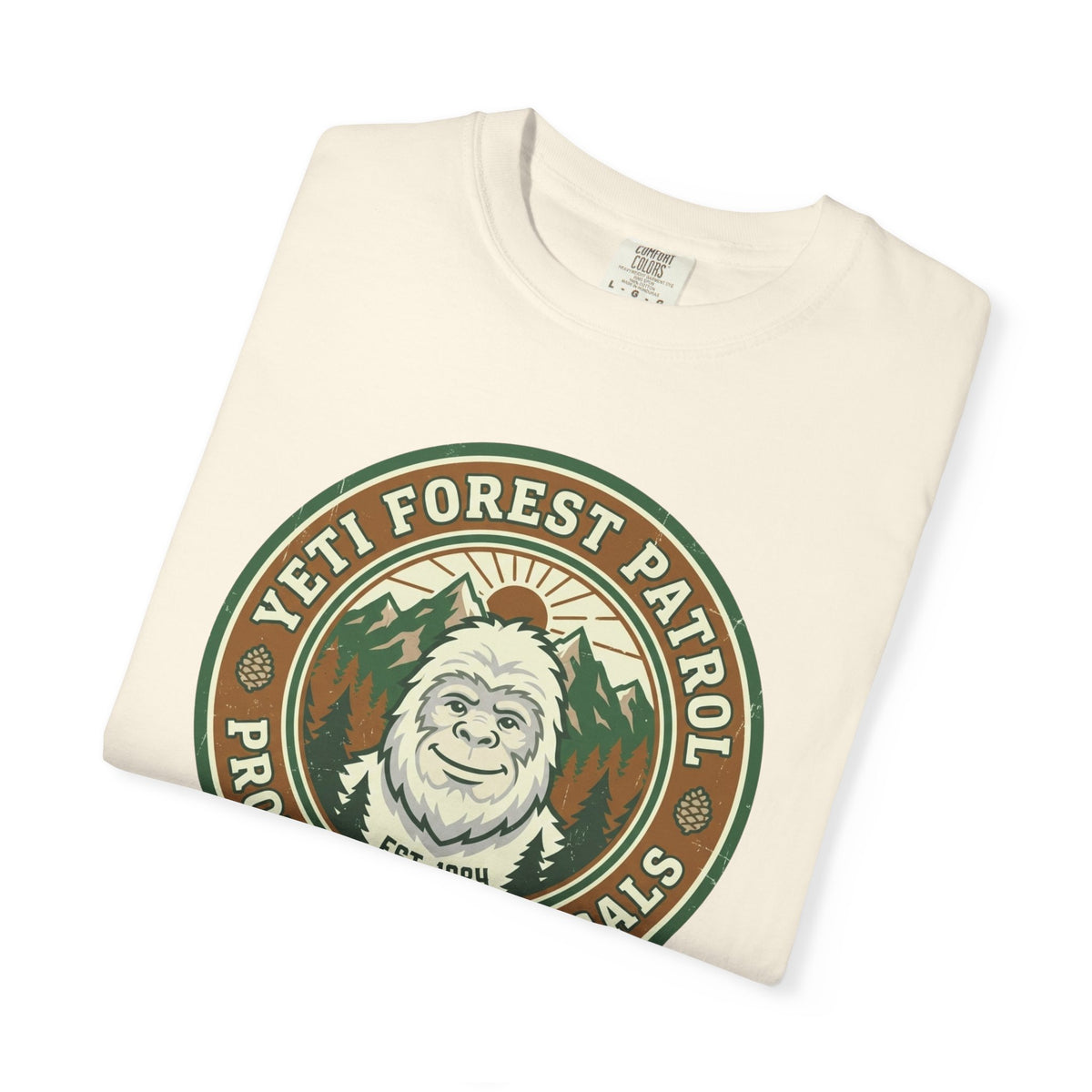 Yeti Forest Patrol- Tshirt
