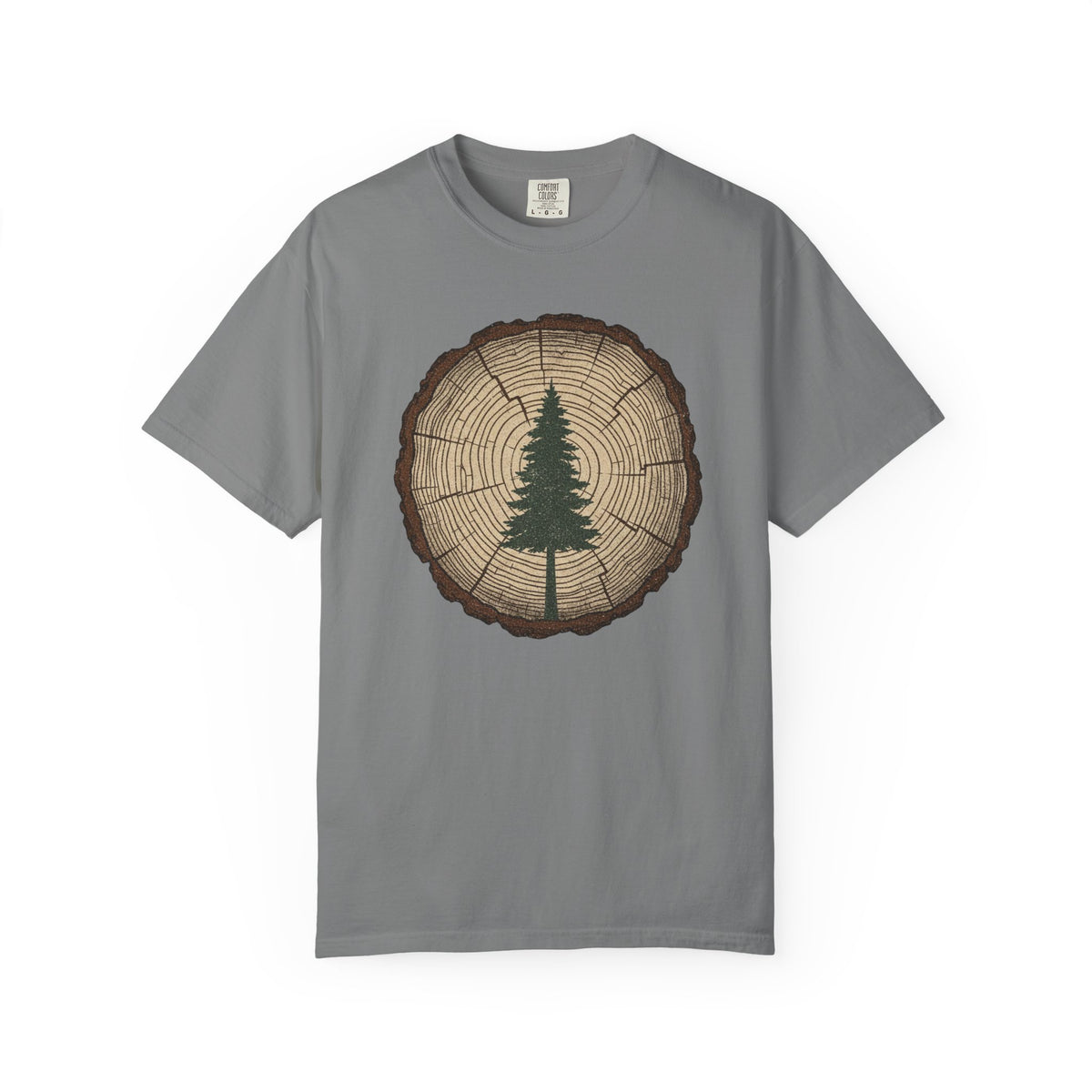 Tree Ring Graphic T-Shirt