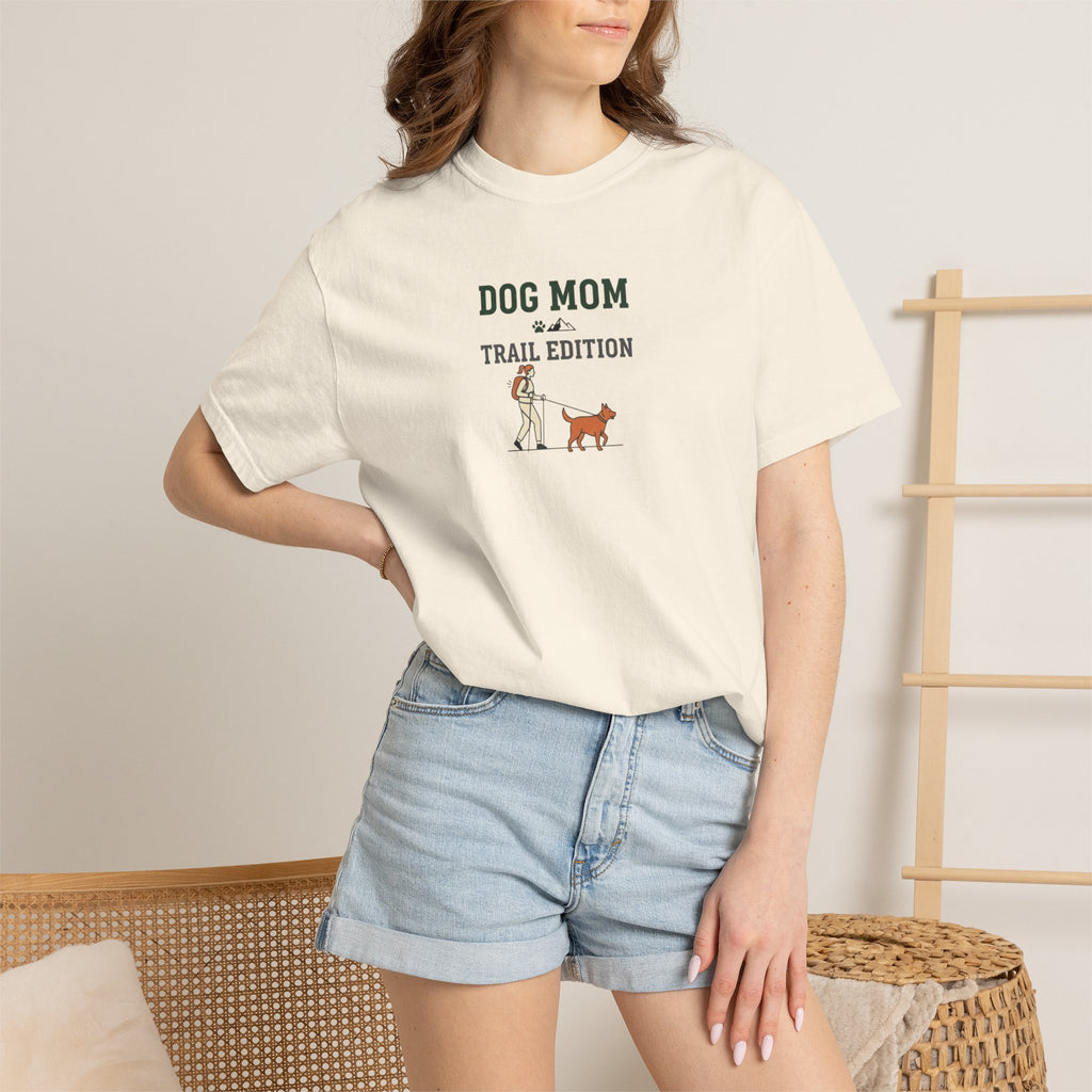 Dog Mom Trail Edition T‑Shirt