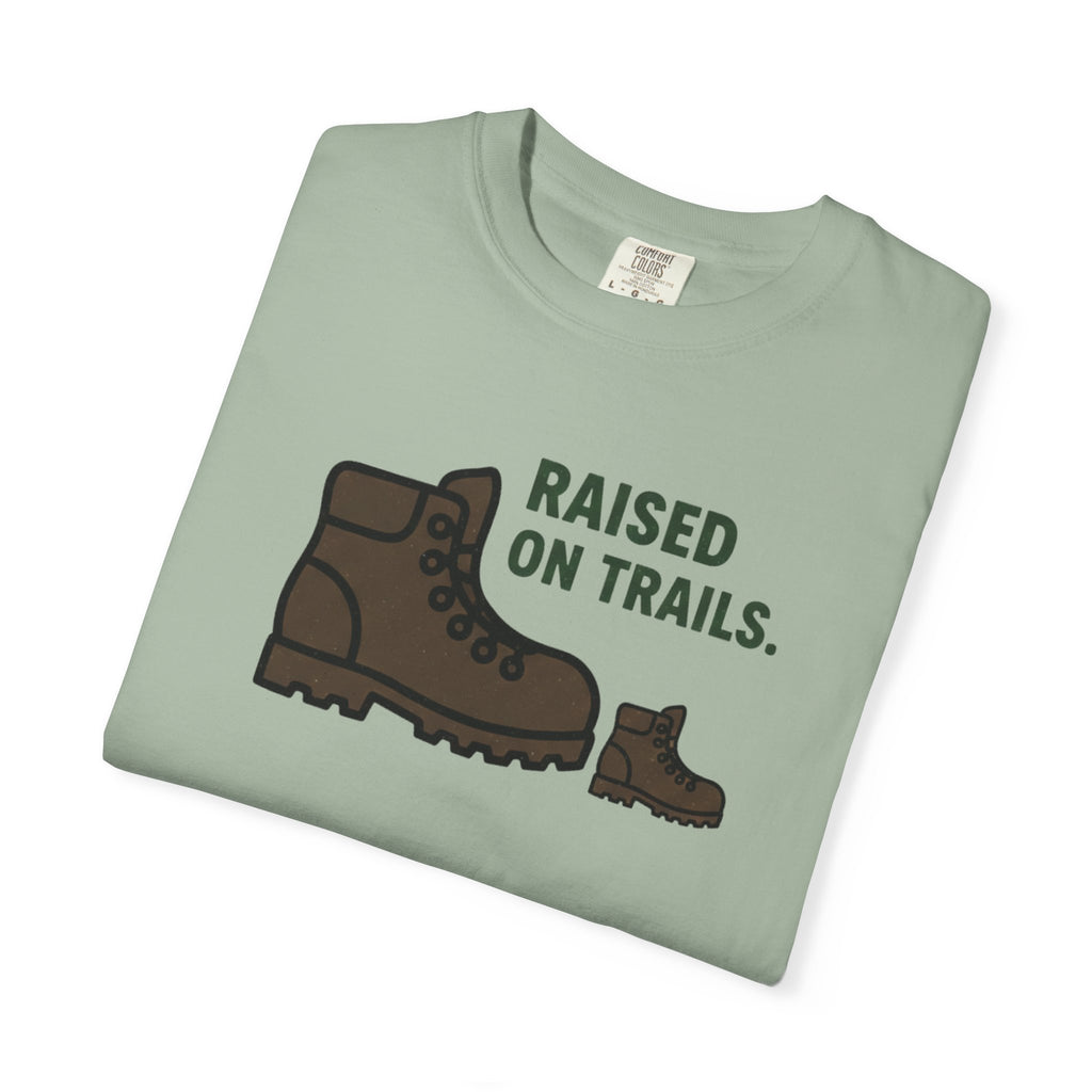Raised on Trail- Tshirt