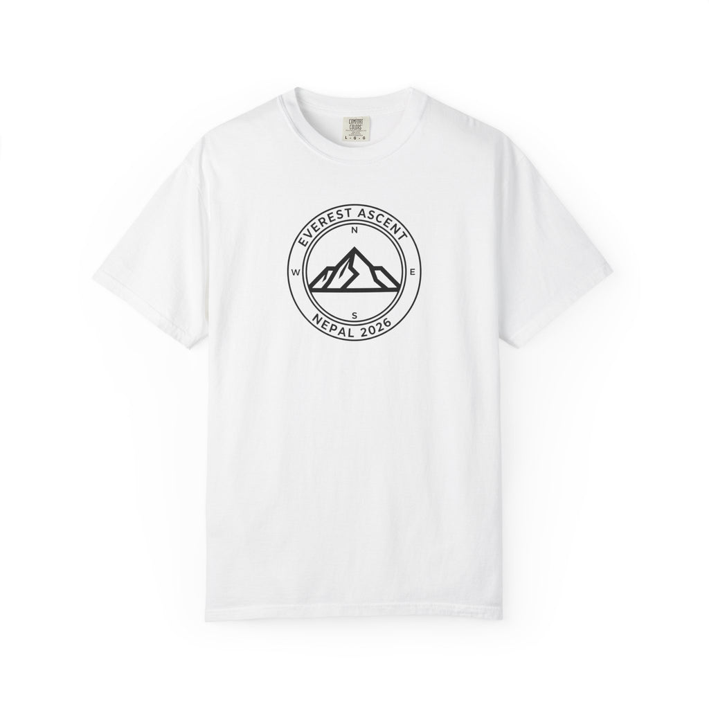 Everest Ascent Nepal 2024 Mountain Graphic T‑Shirt
