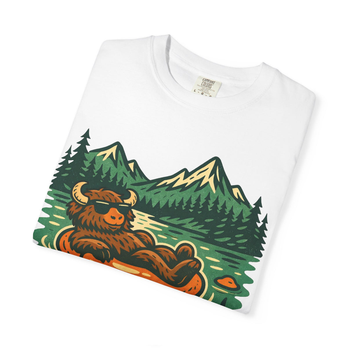 Baby Yak Floating Lake T-Shirt