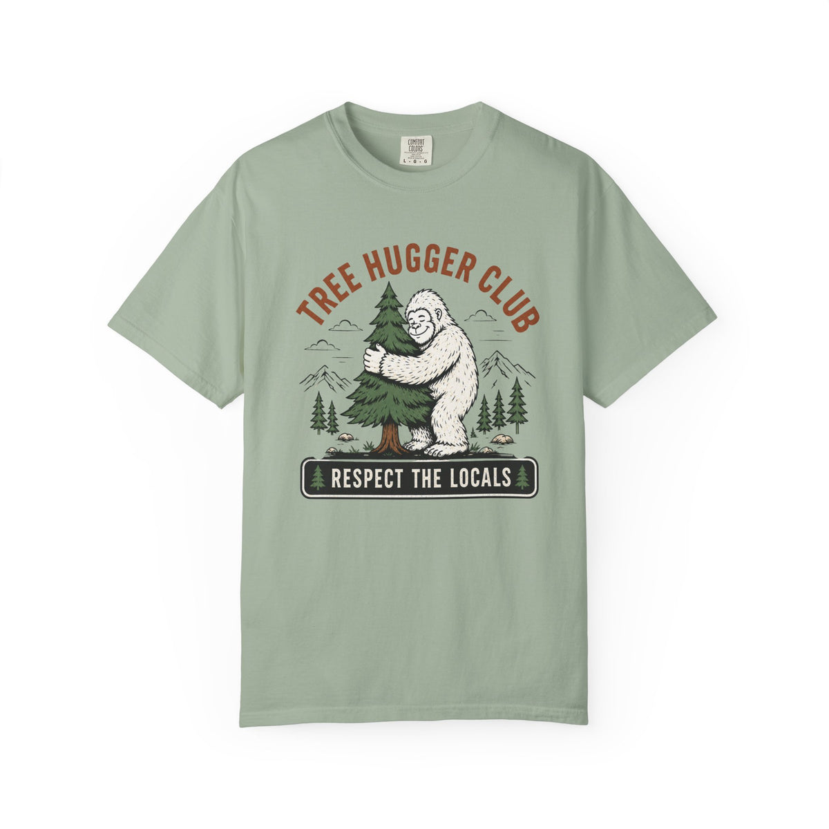 Tree Hugger Club- Tshirt